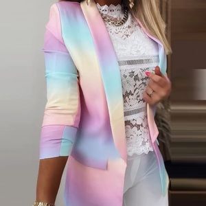Tie Dye Blazer